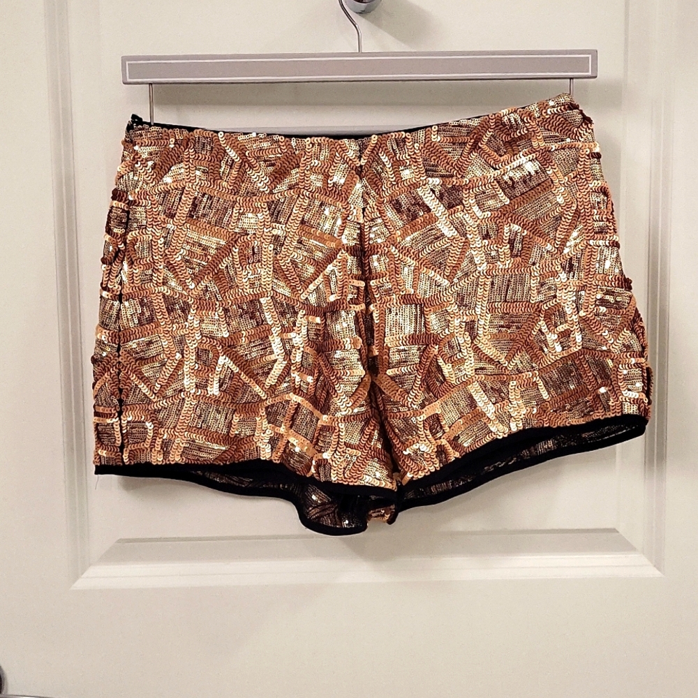 Waist Short Gold/Bronze